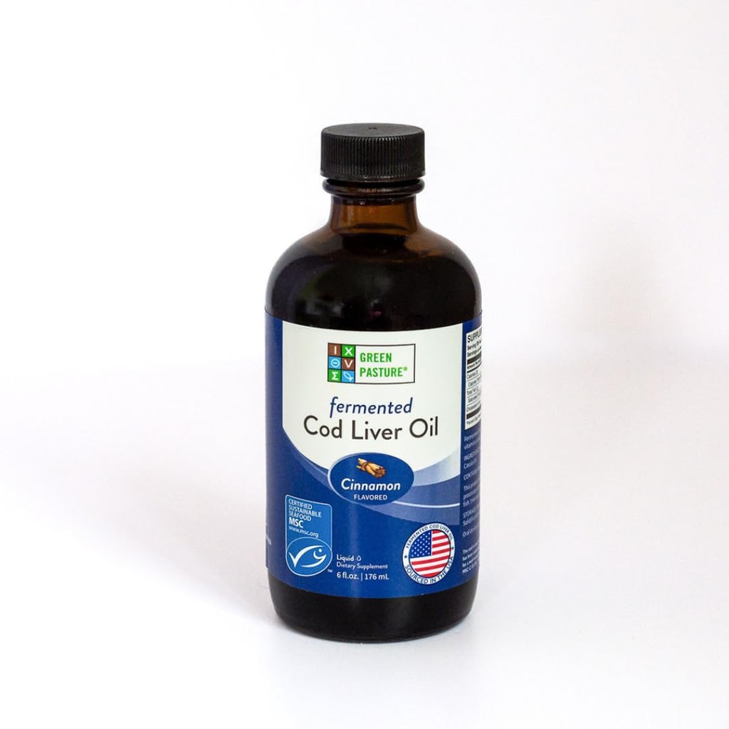 Zelena pasta - Fermentirano olje za trsko Liquid - 6 fl. oz. - Cimet