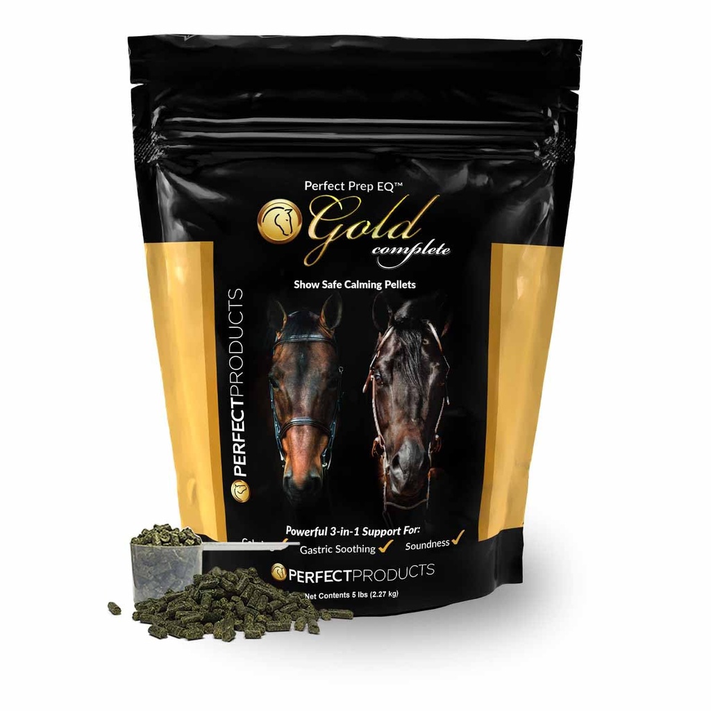 Perfect Prep EQTM Gold Complete Calming Pellets (5LB)