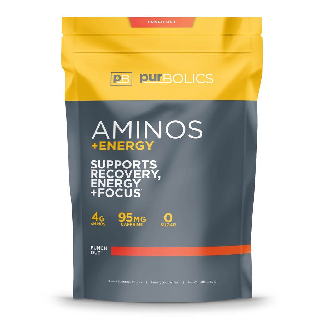 Purbolics Aminos + Energija 