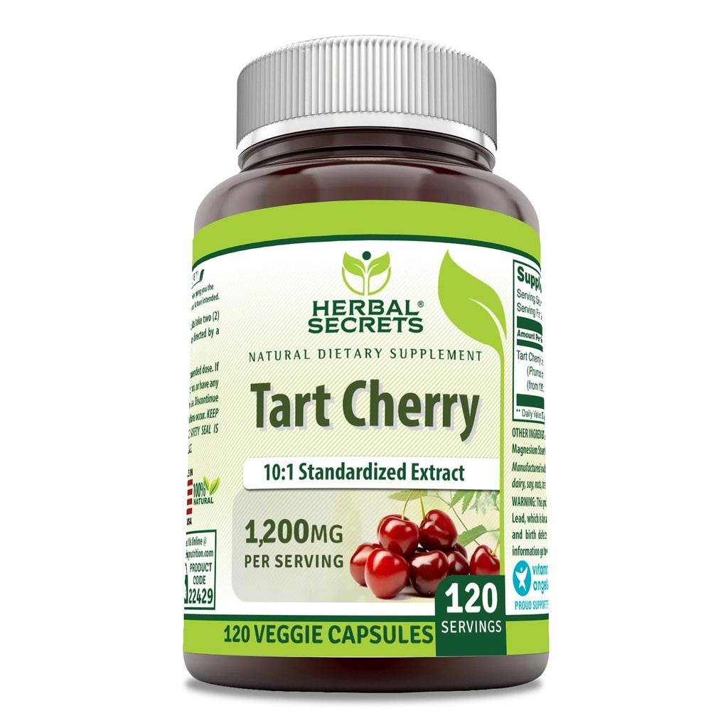 Herbal Secrets Tart Cherry 10:1 Standardizirani Extract dodatek 