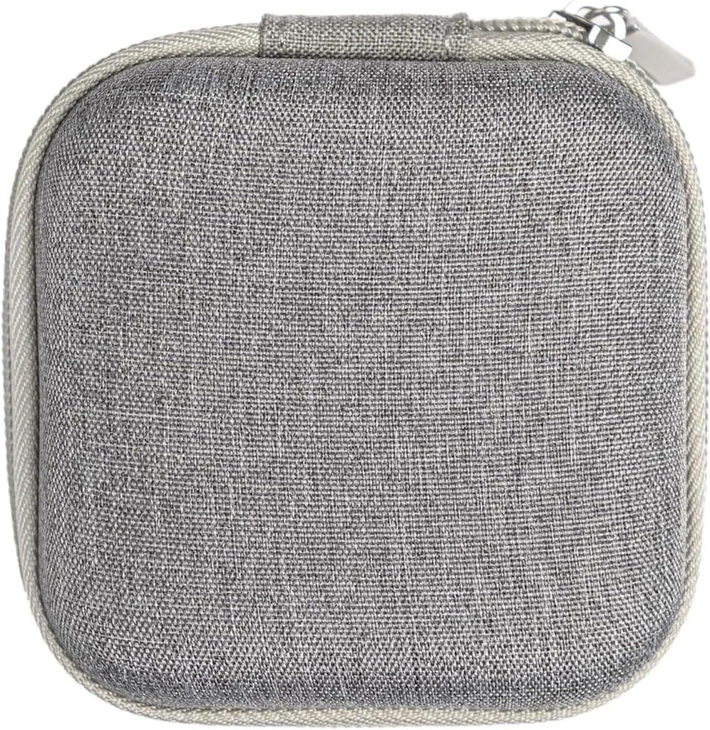 Navan Večfunkcionalne kapljice za oči, Medicina & Potovalni pribor Organizator - Hardshell EVA Compact Carry Case - Loops & Mesh Pocket za dnevne tablete, Polnjenje kabli in baterije s strani kliničnih strokovnjakov