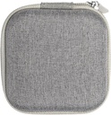 Navan Večfunkcionalne kapljice za oči, Medicina & Potovalni pribor Organizator - Hardshell EVA Compact Carry Case - Loops & Mesh Pocket za dnevne tablete, Polnjenje kabli in baterije s strani kliničnih strokovnjakov