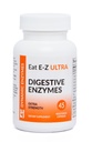 Jejte E-Z Ultra (45 Count) Prebavne encime za Gut Health; Anti-Bloating; Prebavne encime za imuno podporo 