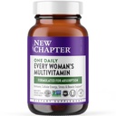 Novo poglavje Ženski multivitamin za imuno, lepota + energijska podpora s fermentiranimi hranili - vsaka ženska eno dnevno, izdelano z organskimi zelenjavami in zelišči, Non-GMO, Gluten Free, 48 Count