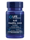 Life Extension Krill Health Joint Formula, Krill Oil, hialuronska kislina, Karotenoid astaksantin za zdrave sklepe, zdravo telo, Gluten-free, Non-GMO, 30 softgels