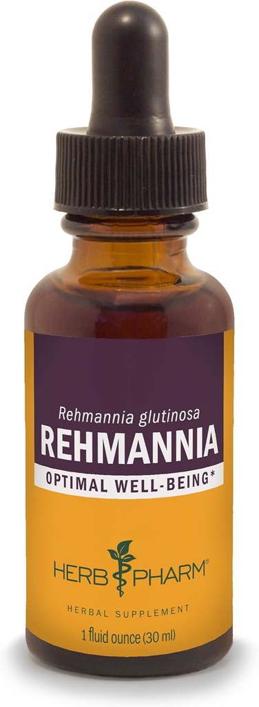 Herb Pharm Rehmannia Tekoči ekstrakt - 1 Ounce (DREHM01)