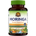 Kapsule Vitalitown Moringa 11.000 MG, čisti listi Moringa Oleifera, brez palic, brez kofeina, energije, imunskega sistema, 90 kapsul