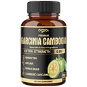 Premium Garcinia Cambogia Kapsule z zelenim čajem, Arjuna, Česen, Kurkuma, Črna paprika - Body Health & Immune Support - 1 Pack 150 Caps za 5 mesecev