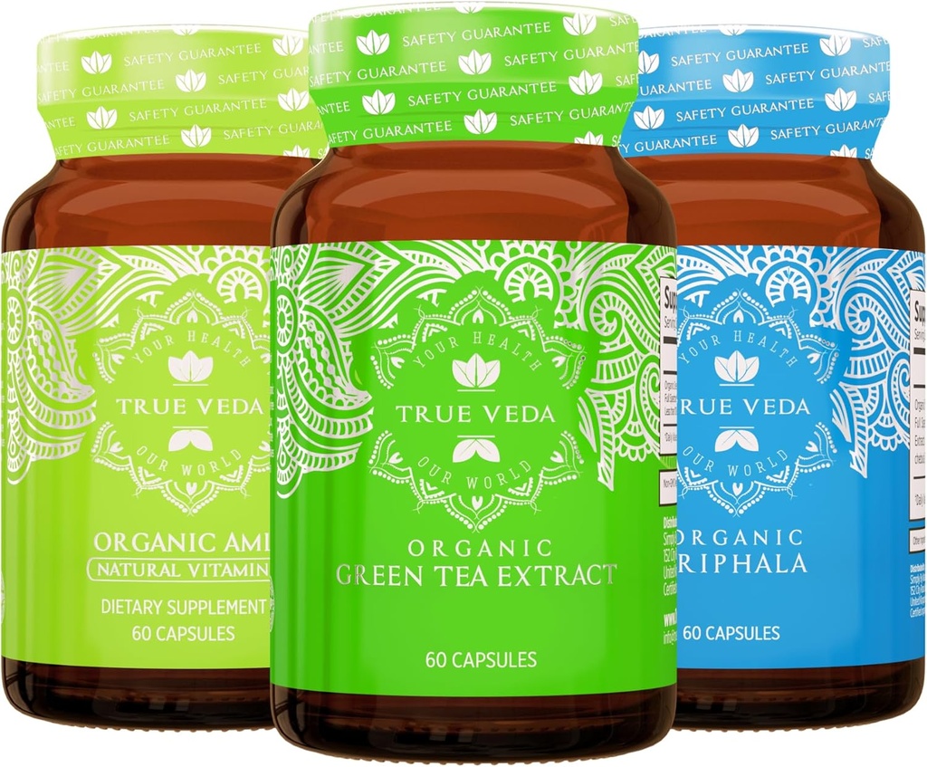 True Veda Digestion in Detox Bunde USDA Organic 