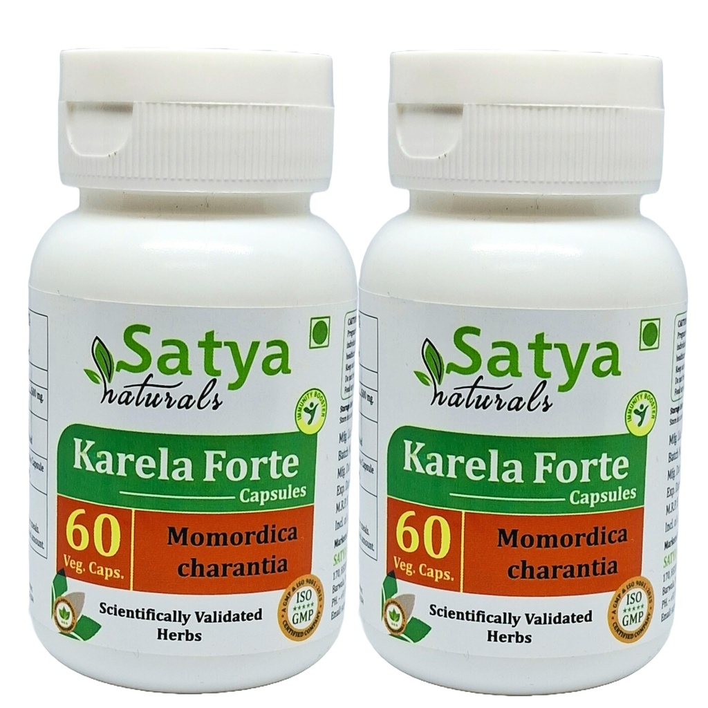 Bitter Melon Forte kapsula 500 mg 60 Veg. kapsula 