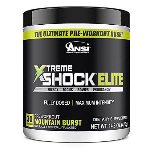 Ansi N.o. Xtreme Shock Powder, gorski burst, 450 Gram