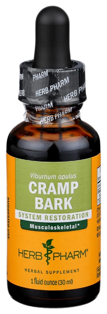 Herb Pharm Cramp Bark Extract za mišično-skeletno podporo - 1 Ounce (DCRAMP01)