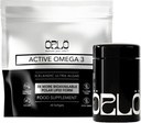 Orlo Omega 3 – Vegan Omega-3 dodatek (EPA & DHA) – ekstra moč ribje olje in krila Alternative iz alge olje (60 Mini Burpless Softgels Kit)