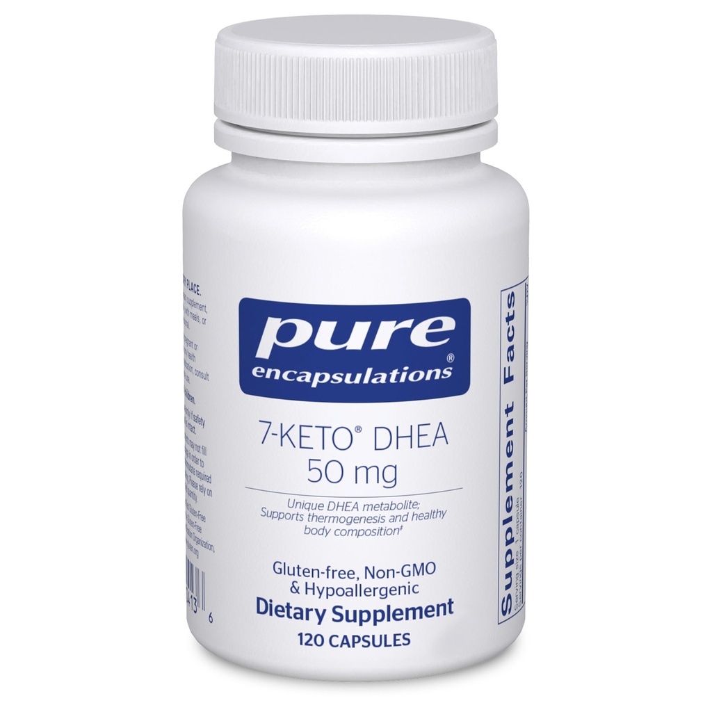 Čiste enkapsulacije 7-Keto DHEA 50 mg 