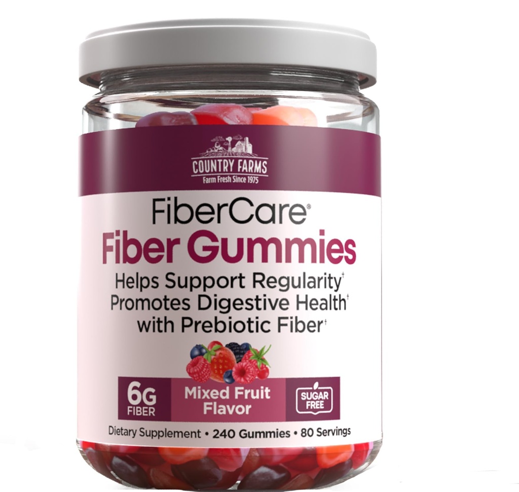 Country-Farm Fiber Care Gumies 