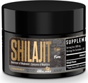 Shilajit Resin - Organic Shilajit Resin tretja stranka testirano bogastvo v 85+ Trace Minerals, Gold Grade Himalajan Pure Shiljait za energijo (1 Fl Oz (Pack of 1))