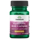 Swanson Hyal-Skupna hialuronska kislina kompleks 33 Milligrams 60 kapsul