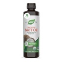 Naravna pot organsko MCT olje, 16 Fl Oz, možgani in telo gorivo iz kokosa*, C8 Kaprilna kislina in C10 Capric kislina, Keto in Paleo Certified, Organic, Non-GMO projekt Verified