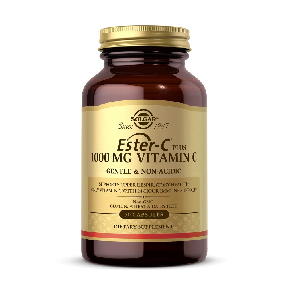 Solgar Ester-C Plus 1000 mg Vitamin C 50 kapsul