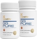 Xtendlife GG Pure Geranilgeraniol za CoQ10, podporo za kosti, mišice in srce - 150mg GG zlato iz semen Annatto - Idealno za uporabnike Statin - 2 Mesec dobave (Pack of 2)