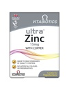 Vitabiotics ultra cink 15mg z bakrom 60 tablete z Ultra