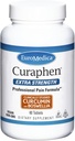 EuroMedica Curafen Dodatna moč - 60 tablet - Profesionalna Formula - Potent Curcumin & Boswellia z DLPA & Nattokinase - Zelo Absorbljiva - 60 Služabnikov