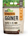 Iron Vegan Athlete Gainer - Naravna čokolada 4,5 kg