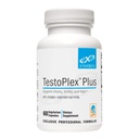 XYMOGEN TestoPlex Plus Testosteronska podpora za moške in ženske - Shilajit & Eurycoma Longifolia Dodatki - Pomoč spodbujati zdravje Libido, zmogljivost, splošno vitalnost in kognicijo (60 kapsul)