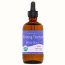 Herb Lore Organic Nursing Tincture - Liquid Lactation Support Drops to Increase Breast Milk Supply with Moringa and Fennel - Fenugreek Free Breastfeeding Supplement (4 fl oz)