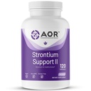 AOR, podpora stronciju II, podpora za zdravje kosti, vegan, ne-GMO (120 kapsul)