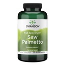 Swanson Saw Palmetto - Zeliščni dodatek za spodbujanje zdravja moških prostate - Naravni las dopolnilo in zdravje v urinu podpora (540 mg 250 kapsul)