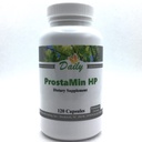 Dnevna proizvodnja ProstaMin HPTM (Beta Sitosterol, Pygeum, Reishi goba, česen ekstrakt, kurkumin (iz tumerika) in cink)