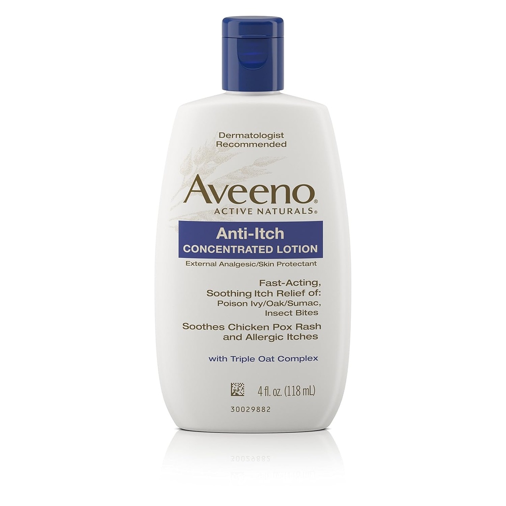 Aveeno Active Naturals Anti-Srbenje koncentriran losjon - 4 fl oz