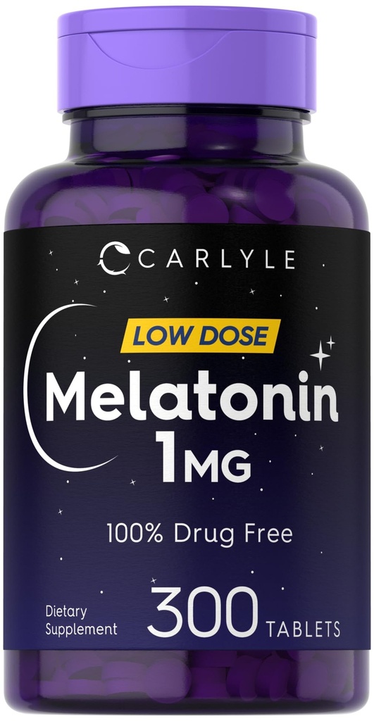 Carlyle Melatonin 1 mg 