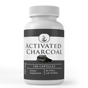 Čiste izvirne sestavine Aktiviran Charcoal, (100 kapsul) vedno čist, brez dodatkov ali polnila, laboratorij preverjen