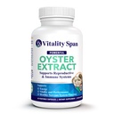 Oster Extract - Čisti, visoko koncentrirani dodatek za moške in ženske – podpira energijo in imunski boost; cink, tavrin, aminokisline in vitamini, 500 mg, 60 Veg kapsule, Izdelano v ZDA