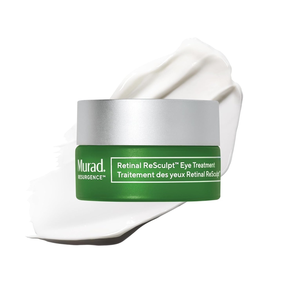 Murad Retinal ReSculpt Eye Lift Zdravljenje - starost Defying Cream oči z Inkapsulirani Retinal, Gentian Root, & Oat-Firming Film za mladostne oči - Tightens Dropy Lids & Under-Eye Bags - 0,5 Fl Oz