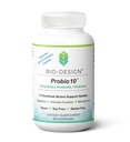 Probio10 - Daily Probiotic & Prebiotic Supplement - 10 milijard CFU, 10 Ugodne sevi pomoč pri prebavi, regularnosti, imunske funkcije in Gut zdravje - 60 kislinsko odpornih kapsul