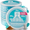 Nootropna energija Kofein vrečke • 100 mg kofein • Alfa GPC • Huperzin A & Essential Vitamini • Sugar-free • Coconut Fiber tehnologija • Wintergreen aroma • 15 vrečke na pločevinko (Pack po 4)