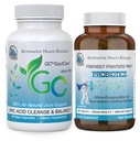 GC® GoutCare in prijazni borci® Probiotik: Paket za čiščenje sečne kisline z mikroinkapsuliranimi probiotiki