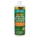 Aloe Life - Cel Leaf Aloe Vera Juic, Certified Organic, Gluten-free (Orange Papaya, 16 oz)