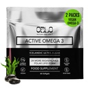 Orlo Omega 3 – Vegan Omega-3 dodatek (EPA & DHA) – Dodatna moč ribje olje & Krill Alternative iz alge olje (120 Mini Burpless softgels)