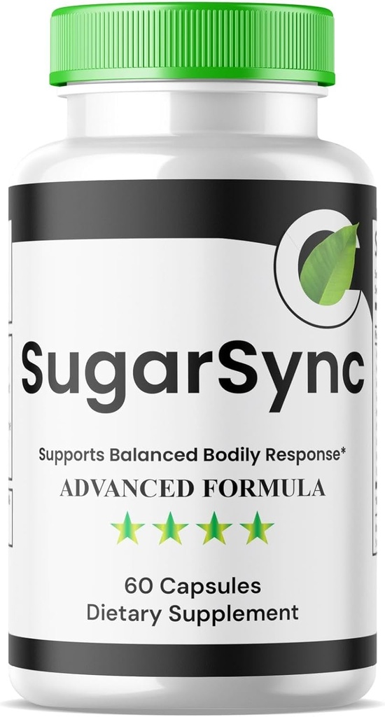 (1 pakiranje) Sugar Sync Glyco Optimizer Kapsule, SugarSync Glyco Optimiser, Sugar Sync Joint Optimizer, Sugar Sync Gluco Cleanse Detox Formula, SugarSync Glycol Mnenja (60 kapsul)