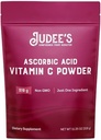 Judee's Gluten Free Vitamin C Powder - 11,25 Oz Pouch - Non-GMO, Gluten-free & Nut-free Askorbinska kislina za imuno podporo, Canning & Hair Powder