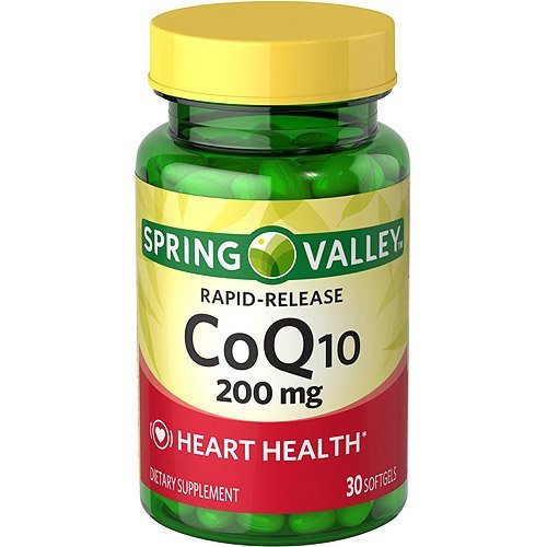 Spring Valley - Co Q-10, Q-Sorb 200 mg, 30 softgels