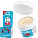 HayMax alergen barier balzam za otroke, 0.17 fl oz (5ml), organska, naravna in nezamotana, otroci Hay Fever Alergija Relief - Traps Pollen, Dust & Pet Allergen - Ragweed & Cedar