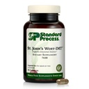 Standardni proces St. John's Wort-IMT - Zeliščni dodatek za spanje in pomoč pri stresu - podpira ravnovesje in sprostitev - ne-mlada, ne-soja in gluten-free - 90 kapsul