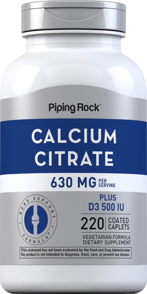 Kalcijev citrat z vitaminom D3 
