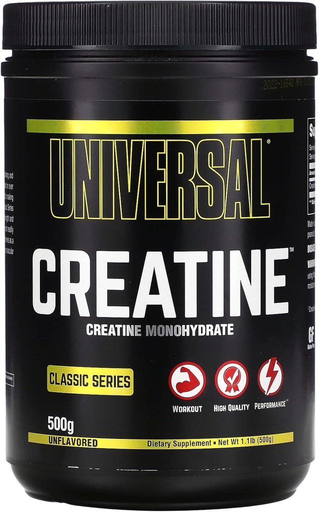 Kreatin v prahu brez arome kreatin monohidrat - 500g