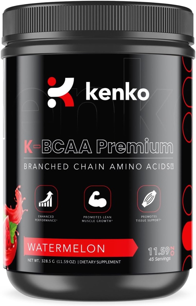 Kenko esencial K-BCAA Premium, razvejane aminokisline (Vatermelon)